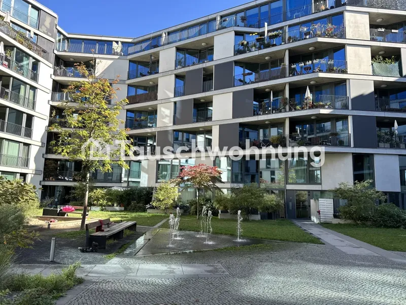 Tauschwohnung: Moderne, helle 4 Zimmer mit Garten im Samariterkiez — photo 1